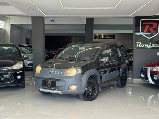 FIAT UNO 1.4 EVO ATTRACTIVE 8V FLEX 4P MANUAL
